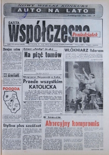 Gazeta Wsp&oacute;łczesna 1993, nr 21