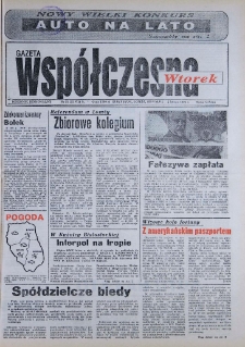 Gazeta Współczesna 1993, nr 22