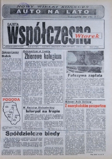 Gazeta Współczesna 1993, nr 22