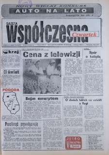Gazeta Współczesna 1993, nr 24