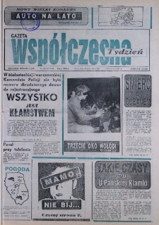 Gazeta Współczesna 1993, nr 25