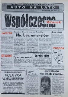 Gazeta Współczesna 1993, nr 27