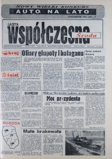 Gazeta Współczesna 1993, nr 28