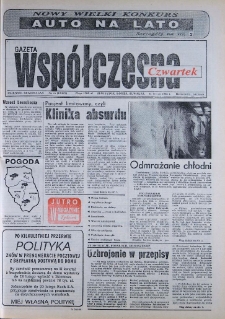 Gazeta Współczesna 1993, nr 29