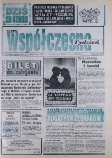 Gazeta Współczesna 1993, nr 30