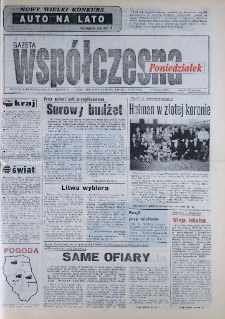 Gazeta Współczesna 1993, nr 31
