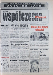 Gazeta Współczesna 1993, nr 32