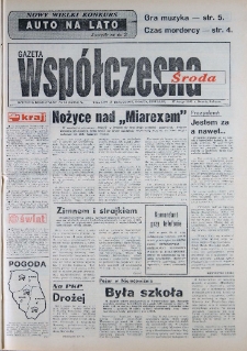 Gazeta Współczesna 1993, nr 33