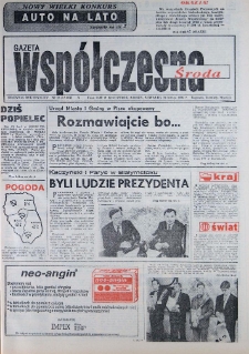 Gazeta Współczesna 1993, nr 38
