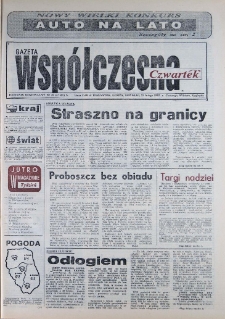 Gazeta Współczesna 1993, nr 39