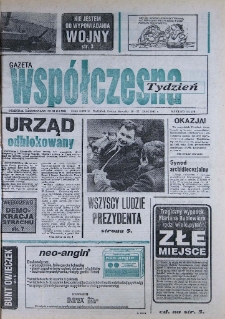 Gazeta Współczesna 1993, nr 40