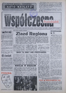 Gazeta Współczesna 1993, nr 41