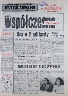 Gazeta Współczesna 1993, nr 43