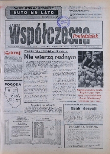 Gazeta Współczesna 1993, nr 46