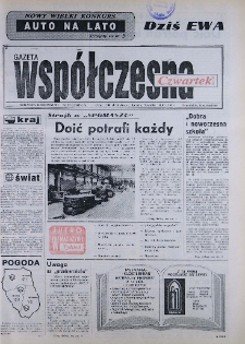 Gazeta Współczesna 1993, nr 49