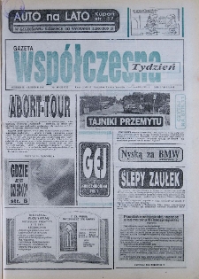 Gazeta Współczesna 1993, nr 50