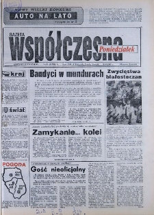 Gazeta Współczesna 1993, nr 51