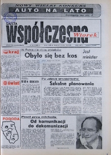 Gazeta Współczesna 1993, nr 52