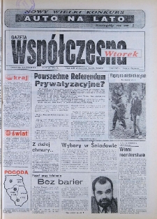 Gazeta Współczesna 1993, nr 57