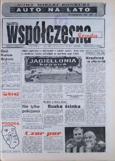Gazeta Współczesna 1993, nr 58
