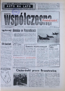 Gazeta Współczesna 1993, nr 61