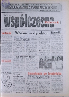 Gazeta Współczesna 1993, nr 62