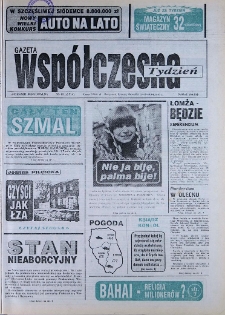 Gazeta Współczesna 1993, nr 65