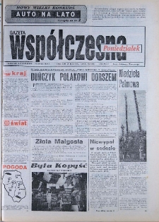 Gazeta Współczesna 1993, nr 66