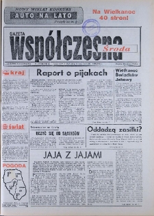 Gazeta Współczesna 1993, nr 68