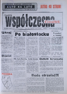 Gazeta Współczesna 1993, nr 69