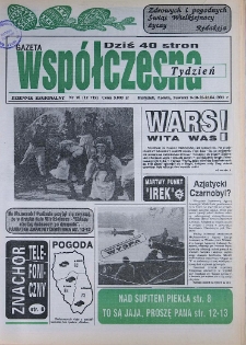 Gazeta Współczesna 1993, nr 70