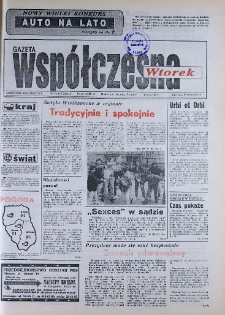 Gazeta Współczesna 1993, nr 71
