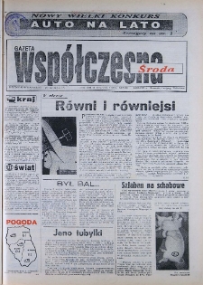 Gazeta Współczesna 1993, nr 72
