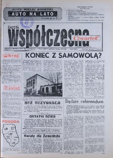 Gazeta Współczesna 1993, nr 73