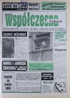 Gazeta Współczesna 1993, nr 74