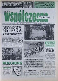 Gazeta Współczesna 1993, nr 79