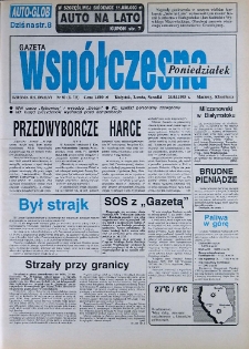 Gazeta Współczesna 1993, nr 80