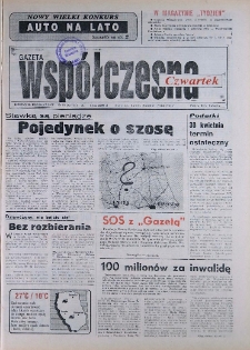 Gazeta Współczesna 1993, nr 83