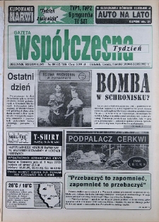 Gazeta Współczesna 1993, nr 84
