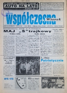 Gazeta Współczesna 1993, nr 85