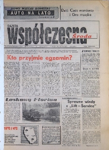 Gazeta Współczesna 1993, nr 86
