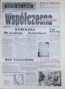 Gazeta Współczesna 1993, nr 87