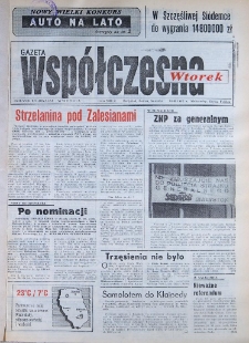 Gazeta Współczesna 1993, nr 95