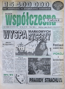 Gazeta Współczesna 1993, nr 98