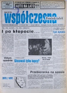 Gazeta Współczesna 1993, nr 99