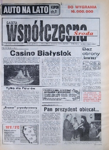 Gazeta Współczesna 1993, nr 101