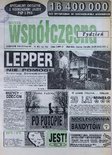Gazeta Współczesna 1993, nr 103