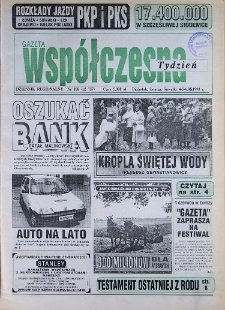 Gazeta Współczesna 1993, nr 108