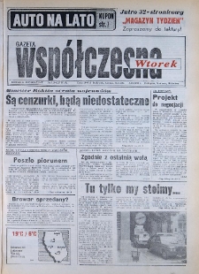 Gazeta Współczesna 1993, nr 110
