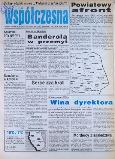 Gazeta Współczesna 1993, nr 112